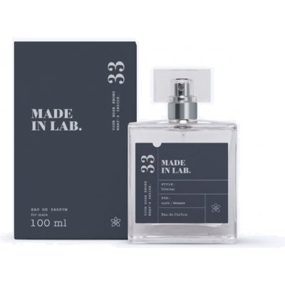 Made In Lab 33 parfémovaná voda pánská 100 ml