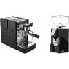 Set domácích spotřebičů Set Stone Espresso Plus + Eureka Mignon Classico