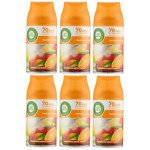 Air Wick Freshmatic Pure náplň do osvěžovače vzduchu Citrus 6 x 250 ml – Zbozi.Blesk.cz