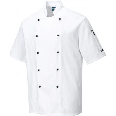 Portwest Kent Chefs C734 krátký rukáv bílý XXS – Hledejceny.cz
