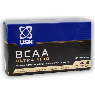 USN BCAA 1100 120 kapslí – Zboží Dáma