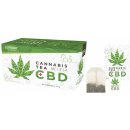 Euphoria konopný čaj s CBD 20 x 1,5 g