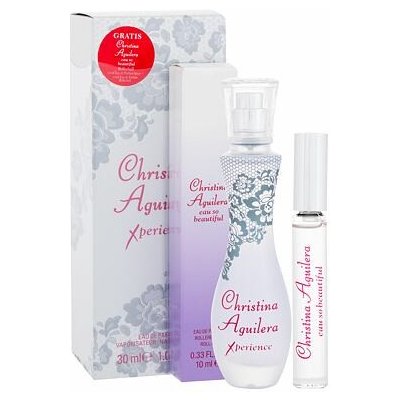 Christina Aguilera Xperience EDP 30 ml + EDP rollerball Eau So Beautiful 10 ml dárková sada