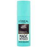 L'Oréal Magic Retouch Instant Root Concealer Spray 02 Dark Brown 75 ml – Zboží Mobilmania