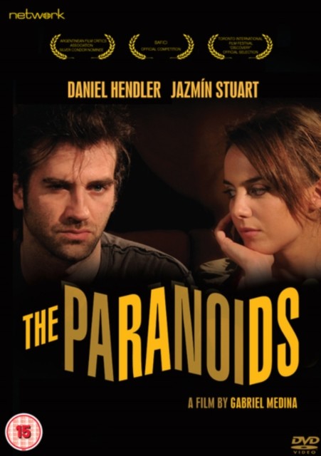 The Paranoids DVD