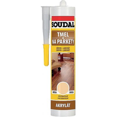 Soudal tmel na parkety 280 ml teak – Zbozi.Blesk.cz