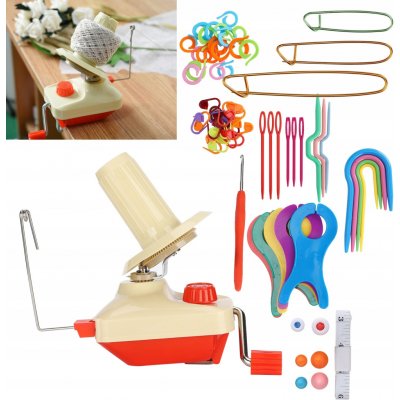 NAVÍJEČ PŘÍZE PŘEVÍJEČ PŘÍZE PLETENÍ RUČNÍ PRÁCE PROFESIONÁL – Hledejceny.cz