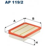 Vzduchový filtr FILTRON AP 119/2 – Hledejceny.cz