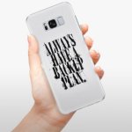 Pouzdro iSaprio Backup Plan - Samsung Galaxy S8 Plus – Hledejceny.cz