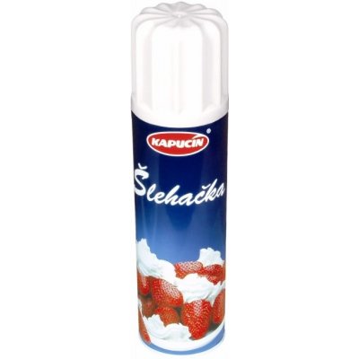 Kapucin Šlehačka spray, 250ml – Zboží Dáma