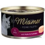Finnern Miamor Cat filety kuře & šunka 100 g – Hledejceny.cz