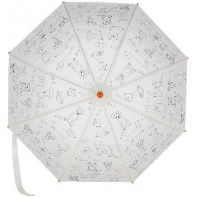Esschert Design deštník dětský Dogs – Zboží Mobilmania