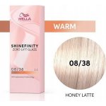 Wella Shinefinity Zero Lift Glaze 08/38 Warm Honey Latte 60 ml – Hledejceny.cz