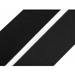 Prima-obchod Suchý zip háček + plyš samolepicí šíře 80 mm, barva černá – Zboží Dáma