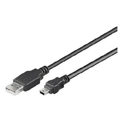 PremiumCord 8592220012076 USB 2.0, A-B mini, 5pinů, 20cm – Zboží Mobilmania