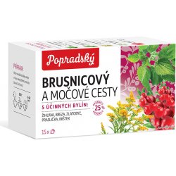 Popradský čaj Brusinky a močové cesty 15 x 2 g