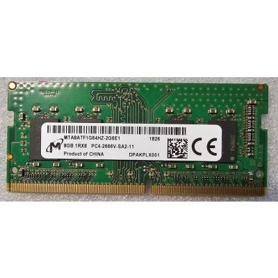 Micron DDR4 8GB 2666Mhz MTA8ATF1G64HZ-2G6E1 – Zbozi.Blesk.cz