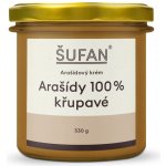 Šufan arašídové máslo křupavé 330 g – Zboží Mobilmania