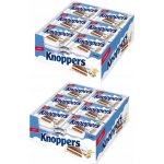 Knoppers Oplatky s mléčným a lískooříškovým krémem 24 x 25 g – Zboží Dáma