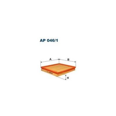 Vzduchový filtr FILTRON AP 046/1 – Hledejceny.cz