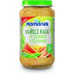 Hamánek příkrm Kuřecí ragů se zeleninou a těstovinou 230 g – Sleviste.cz