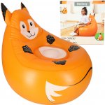Bestway Nafukovací křeslo Fox 72 x 72 x 64 cm 75116 – Hledejceny.cz