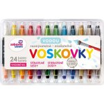 Ditipo Vodou rozmývatelné voskovky 24 barev – Zboží Dáma