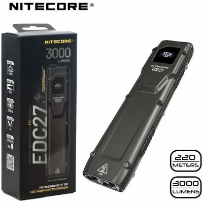 Nitecore EDC27 – Zboží Dáma