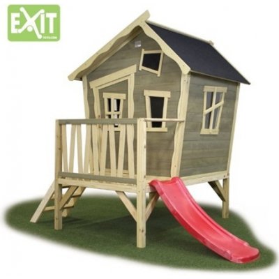 Exit Toys domek z cedru Crooky 300 – Zboží Mobilmania