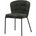 Vikio AJZ191Z zelená látka černé nohy – Zboží Mobilmania