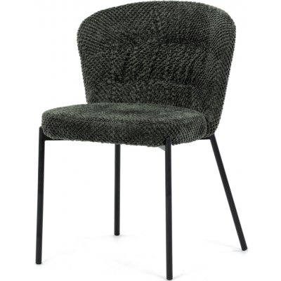 Vikio AJZ191Z zelená látka černé nohy – Zboží Mobilmania