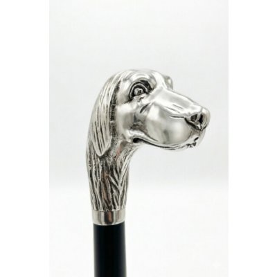 Dřevěná obouvací lžíce na boty CC PES, psí hlava – Zboží Dáma