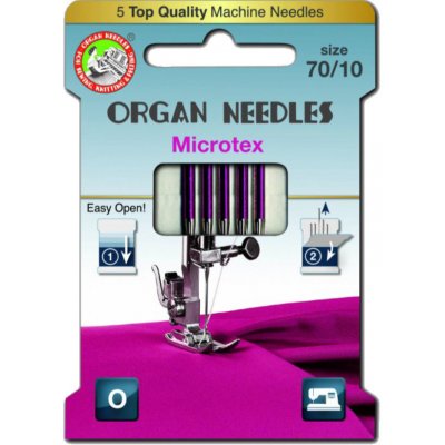 JEHLY ORGAN 130/705H Microtex ECO - 5 KS síla 70/10 – Hledejceny.cz