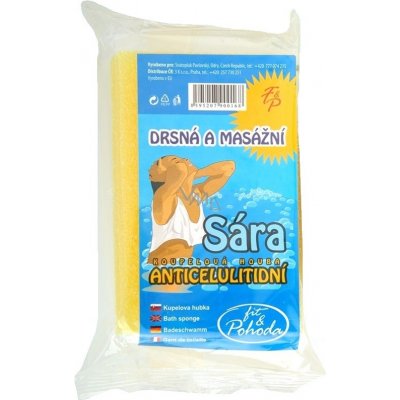 Sára Masážní houba hranatá – Zboží Dáma