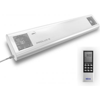 PROLUX G® 36WA - DO, uchytenie na stenu, s programovateľným diaľkovým ovládaním (Germicidní zářiče) – Hledejceny.cz