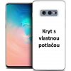 Pouzdro a kryt na mobilní telefon Samsung Protemio 28512 Kryt s vlastní fotkou Samsung Galaxy S10e