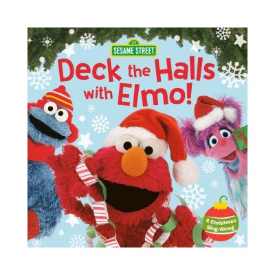 Deck the Halls with Elmo! A Christmas Sing-Along Sesame Street od 287 Kč -  Heureka.cz