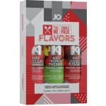 JO H2O TRI ME Flavors sada 3ks ochucených lubrikačních gelů – Hledejceny.cz