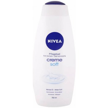 Nivea Creme Soft pěna do koupele 750 ml