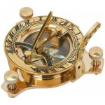 Shi Shakti Enterprises mosazný kompas Sundial – Zbozi.Blesk.cz