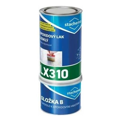 LX310 vodou ředitelný epoxidový lak 1 kg Matný – Hledejceny.cz