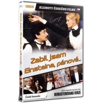 Zabil jsem Einsteina, pánové... DVD