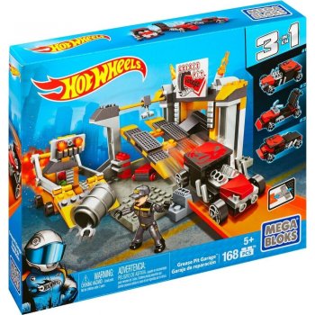 Mega Bloks Hot Wheels základní hrací set