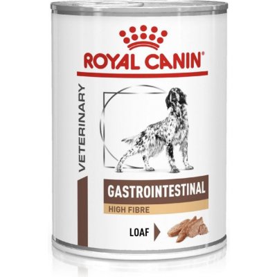 Royal Canin Veterinary Diet Adult Dog Gastrointestinal High Fibre 410 g – Sleviste.cz