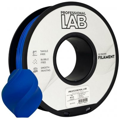 Professional Lab Filament PLA+ BLUE 1.75mm 1kg – Zboží Živě