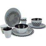 Bo-Camp Mix & Match 16 Sada nádobí – Zboží Dáma