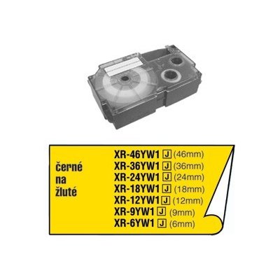 XR 6 YW1 BARVÍCÍ PÁSKA CASIO – Hledejceny.cz