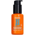 Matrix Mega Sleek 96H Anti-Frizz Topcoat sérum na vlasy pro nepoddajné a krepatějící se vlasy 30 ml – Zboží Dáma