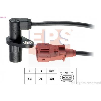 Generátor impulsů, klikový hřídel EPS 1.953.127 – Hledejceny.cz