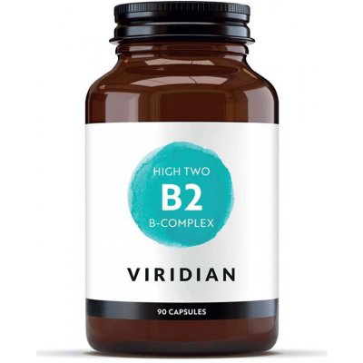 Viridian B-Complex B2 High Two 90 kapslí – Hledejceny.cz